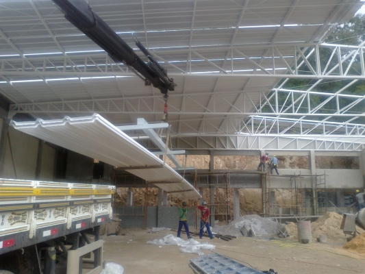 PAVILHÃO COMPLETO PARA INVESTIDOR