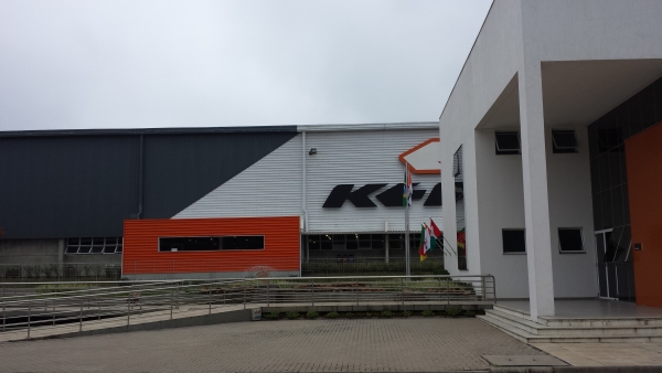 CENTRO DE DISTRIBUIÇÃO FUSOPAR - KEKO