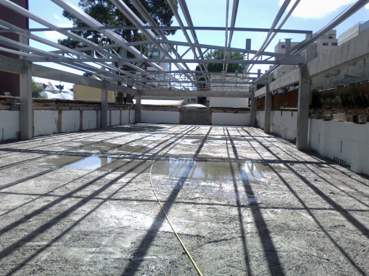 BLOCO DE ODONTOLOGIA - 3300m² - 3 MESES DE OBRA - FSG - FACULDADE DA SERRA GAÚCHA