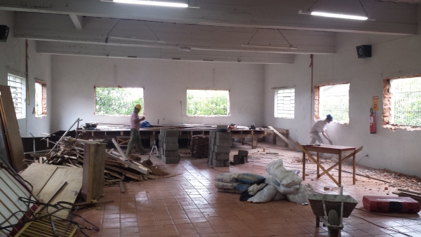 AUDITÓRIO - ESCOLA SANTA MARIA GORETTI