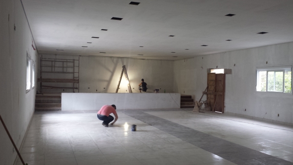 AUDITÓRIO - ESCOLA SANTA MARIA GORETTI