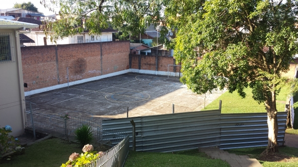 REFORMA TOTAL DE QUADRA POLIESPORTIVA - ESCOLA SANTA MARIA GORETTI