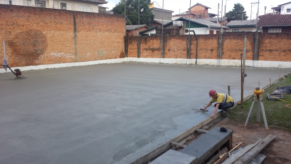 REFORMA TOTAL DE QUADRA POLIESPORTIVA - ESCOLA SANTA MARIA GORETTI