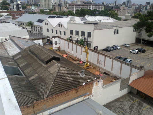 BLOCO DE ODONTOLOGIA - 3300m² - 3 MESES DE OBRA - FSG - FACULDADE DA SERRA GAÚCHA