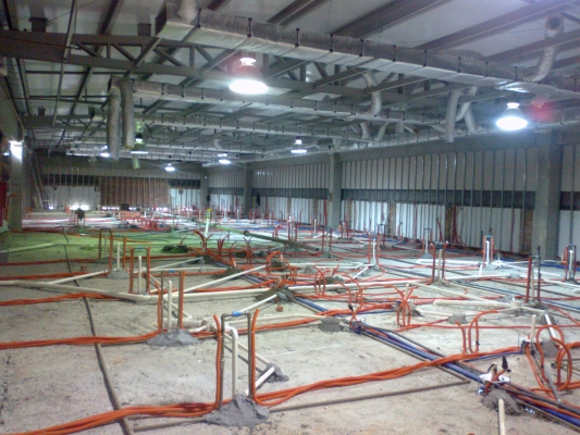BLOCO DE ODONTOLOGIA - 3300m² - 3 MESES DE OBRA - FSG - FACULDADE DA SERRA GAÚCHA