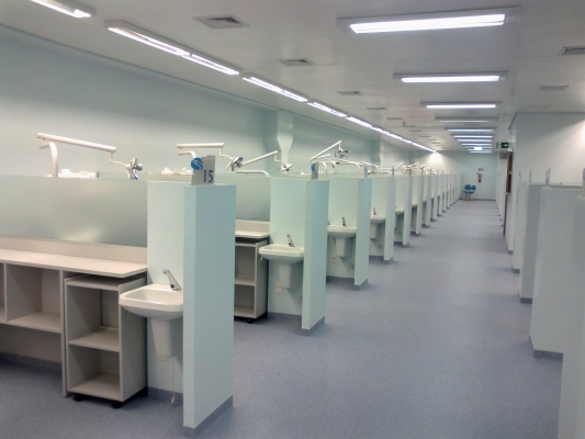 BLOCO DE ODONTOLOGIA - 3300m² - 3 MESES DE OBRA - FSG - FACULDADE DA SERRA GAÚCHA