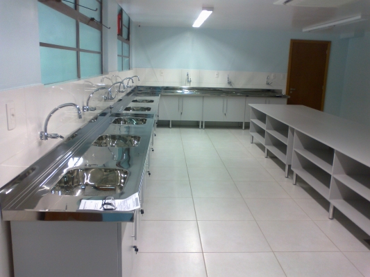 BLOCO DE ODONTOLOGIA - 3300m² - 3 MESES DE OBRA - FSG - FACULDADE DA SERRA GAÚCHA