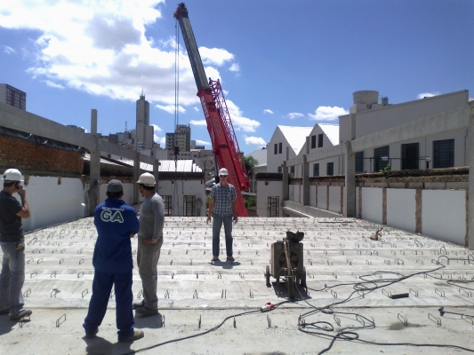 BLOCO DE ODONTOLOGIA - 3300m² - 3 MESES DE OBRA - FSG - FACULDADE DA SERRA GAÚCHA