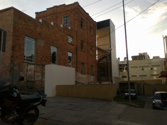TRANSFORMAÇÃO DO ANTIGO MOINHO PROGRESSO EM EDIFÍCIO COMERCIAL PARA LOCAÇÃO - (5 PAVIMENTOS) - SÃO PELEGRINO