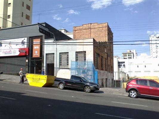 TRANSFORMAÇÃO DO ANTIGO MOINHO PROGRESSO EM EDIFÍCIO COMERCIAL PARA LOCAÇÃO - (5 PAVIMENTOS) - SÃO PELEGRINO